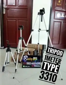 Tripod Camera DSLR Hp Panjang 1 meter