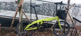 Sepeda Tern D16 upgrade