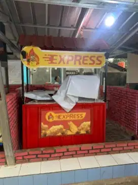 Jual 1 Booth Geprek Bensu Express.