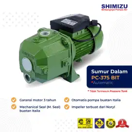 POMPA SHIMIZU 375 JET PUMP DAYA SEDOT 40MTR