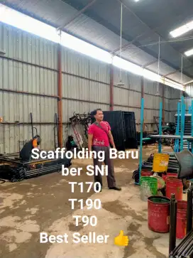 Jual Scaffolding/steger Baru Berkualitas