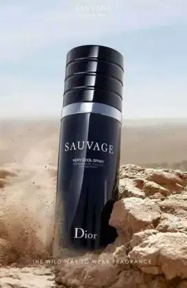 Dior sauvage parfum refill 50 ml