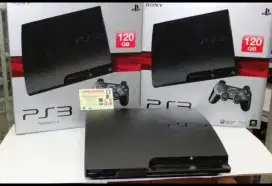 PS3 Slim 120 Giga Sony Playstation