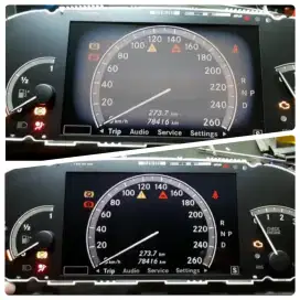 SERVIS LAYAR HEADUNIT DAN SPIDOMETER