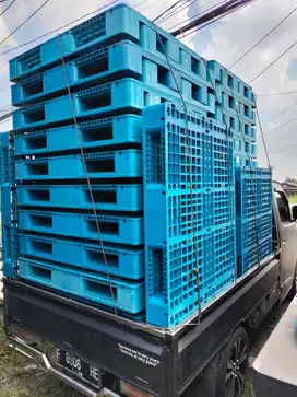 Pallet plastik bekas palet plastik