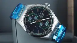 Hamilton Broadway Automatic Chronograph Day Date Blue Dial 43MM