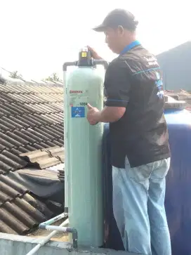 Filter saringan air, bisa mengatasi semua problem air di rumah anda