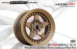 velg work cr01 15 4x100,114 lbr7+8