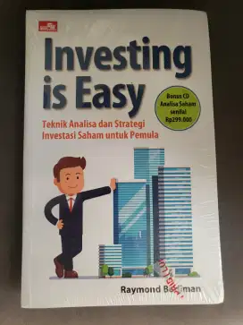 INVESTING IS EASY teknik alanisa investasi saham pemula (BUKU BARU)