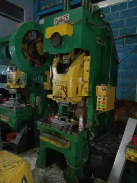 Dijual mesin klontang 100 ton