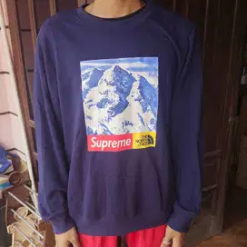 [PRODUCT OUTLET] THE NORTH FACE & Suprime Sweatshirts Size:XL