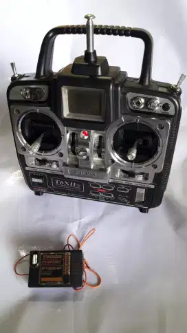 Remote Hely Futaba T6XHs PCM 1024 35 MHZ