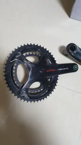 Groupset Campagnolo Super Record 12 Speed Disc Brake (no shimano sram)