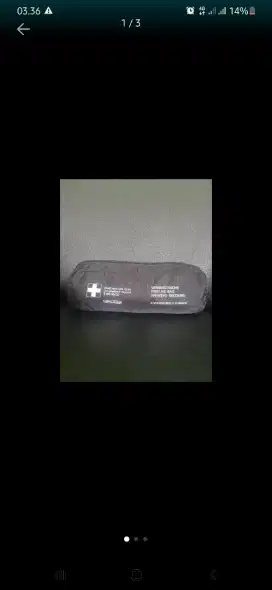 First Aid Kit Mercedes Benz Murah