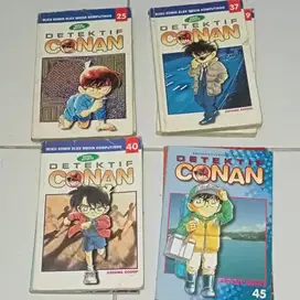 Komik detective conan cabutan