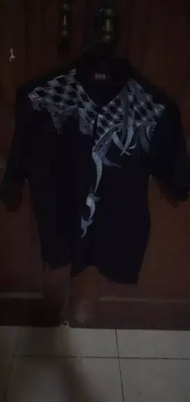 Baju Koko Dewasa Size M. Bahan Katun Kemeja Tebal Adem Nyaman.