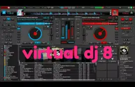 Sofeware virtual dj rekorbox dan traktor permanen