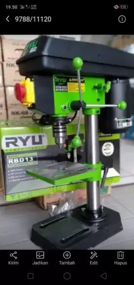 (RumahTeknik Jogja)mesin bor duduk 13 mm,harga mulai 1,1 jt