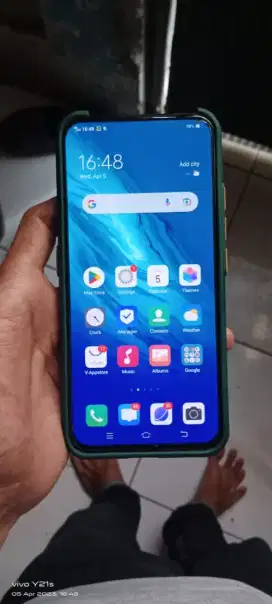 Vivo v17 pro 8/128 fullset