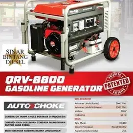 Genset Bensin 5000watt PRO-QUIP QRV8800