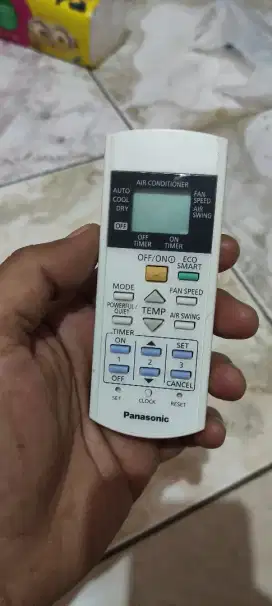 Remote AC Panasonic ECO Smart A75C4157