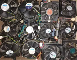 Jual HEADSINK/FAN INTEL LGA & AMD ATHL Second (Hrg Sangat Terjangkau)