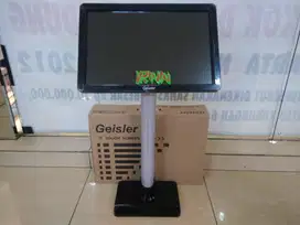 Monitor Touchscreen Geisler 19inc, Buat Player Karaoke