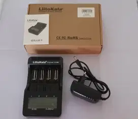 LiitoKala Lii-500 Full Set (EU) Intelligent Battery Charger