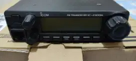 Rig ICOM IC-2300H lengkap seperti baru