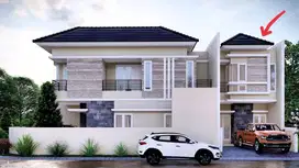 rumah murah new gress di kutisari tenggilis