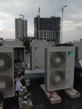 JASA SERVICE AC ,KULKAS, MESIN CUCI ,DISFENSER  DLL..
