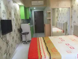 Dijual Apartemen Puri Park View Tower B studio lt 5 hdp pool/selatan