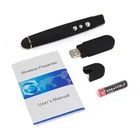 Laser Pointer Presenter PP-1000 Red Laser