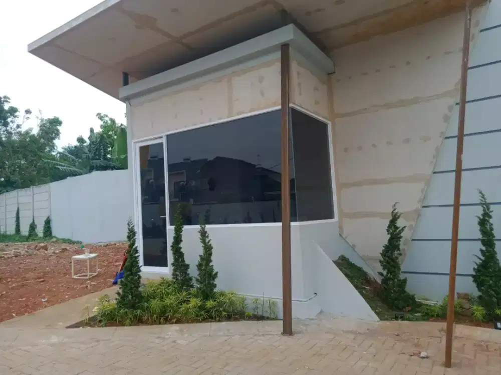 Kaca film jendela rumah