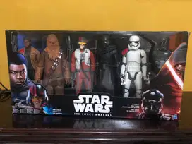 Star wars the force awakens set hasbro