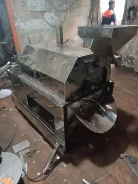 Ready Mesin sangrai kopi, kacang dsb.