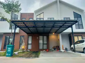 Kanopi baja ringan atap spandek Cikarang