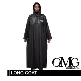 Jas Hujan Gamis Wanita Bahan Tebal Berkualitas Bisa COD Langsng WA