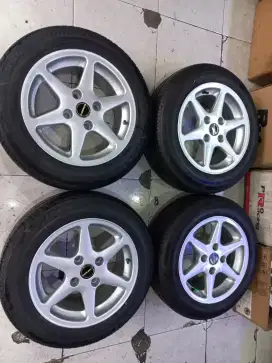 VELG BORBET Germany R15 best for Avanza Xenia Kijang Yuling  mastro