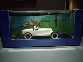 1/43 Miniature Resin Officially Tintin Au Pays des Soviets