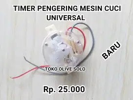 Timer Pengering Mesin Cuci  (Tidak Bisa Cod / Tidak Kirim)