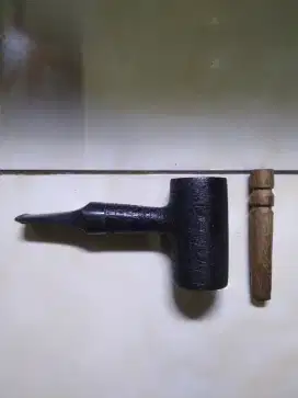 Pipa Cangklong Kayu Sonokeling Rustic