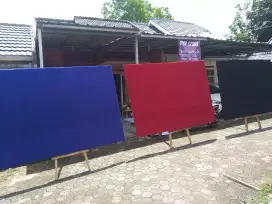 Jual papan bunga baru plus kaki untuk usaha papan bunga ucapan