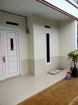 Di jual rumah Bangunan Baru