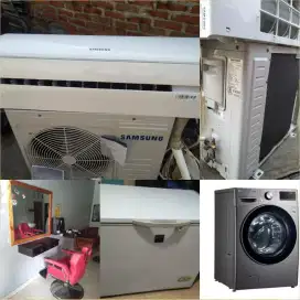 Kami tampung terus AC bekasnya siap bongkar