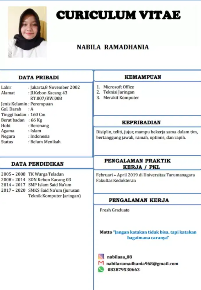 Mencari pekerjaan