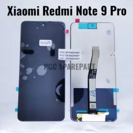 KACA LCD REDMI NOTE 9 PRO FULLSET SIAP PASANG