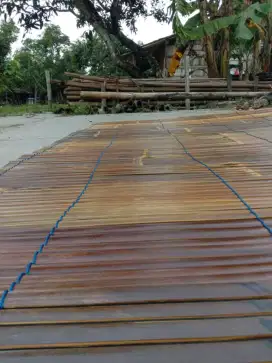 Kereii bambu wulung kulitan