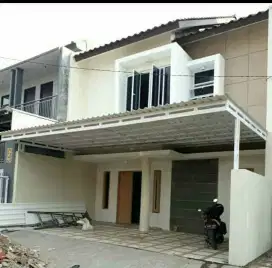 Kanopi alderon satu layer 350.000 bonus talang air