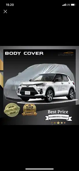 Sarung Mobil/Body Cover Toyota Raize